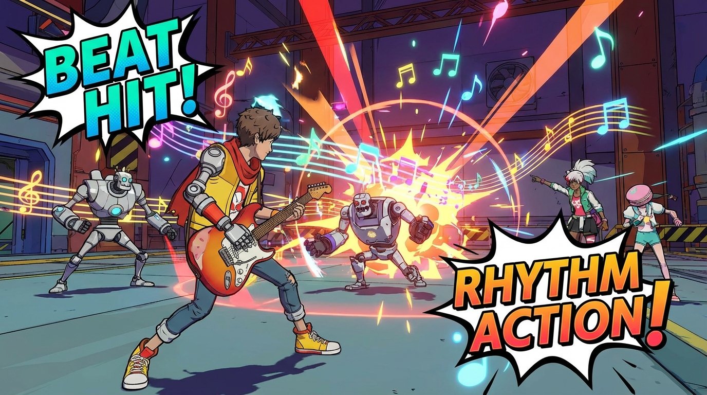 Hi-Fi Rush game screenshot