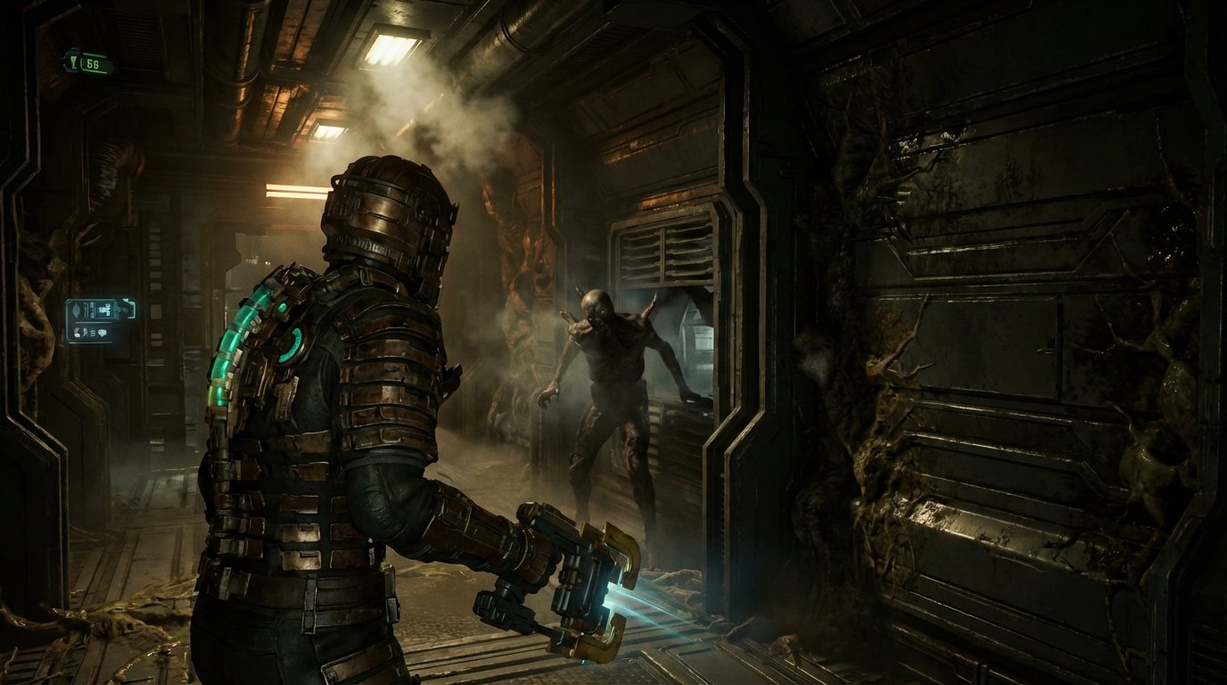 Dead Space (Remake) game screenshot