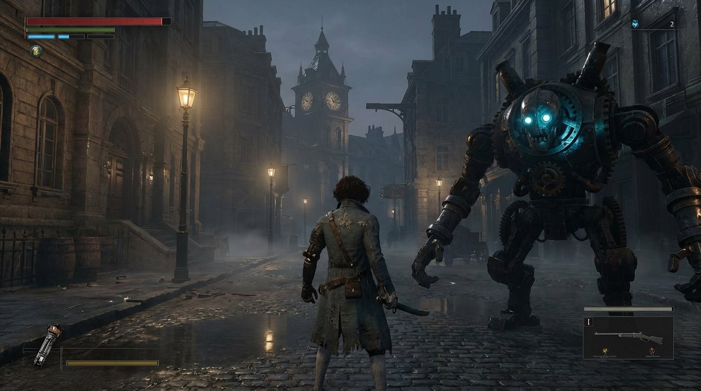 Lies of P game screenshot