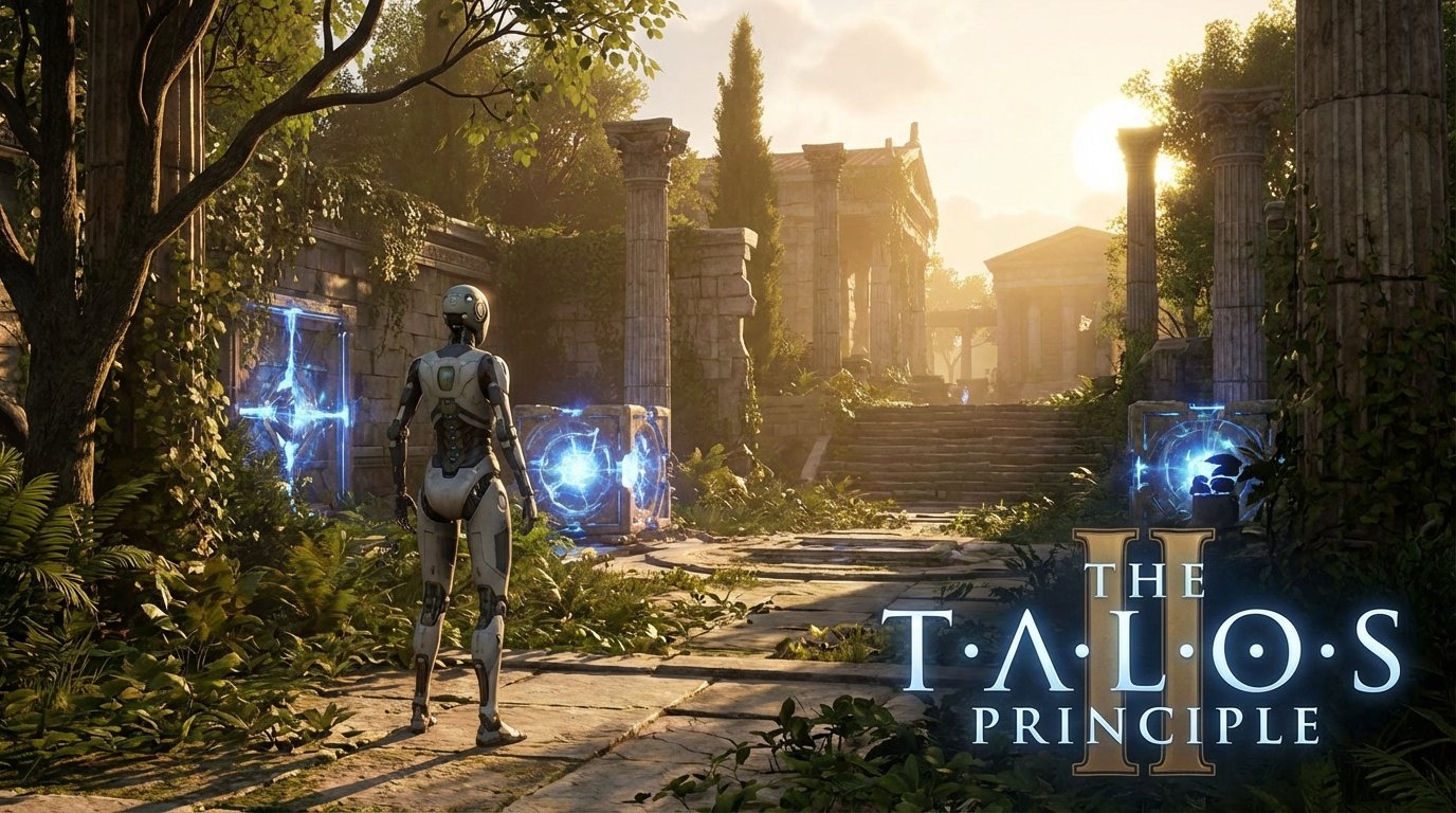 The Talos Principle II game screenshot