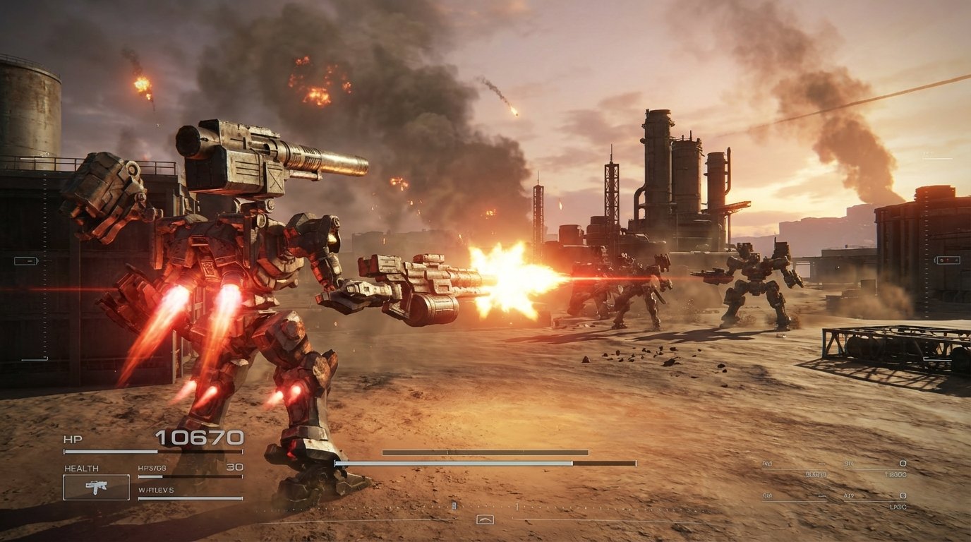 Armored Core VI: Fires of Rubicon game screenshot