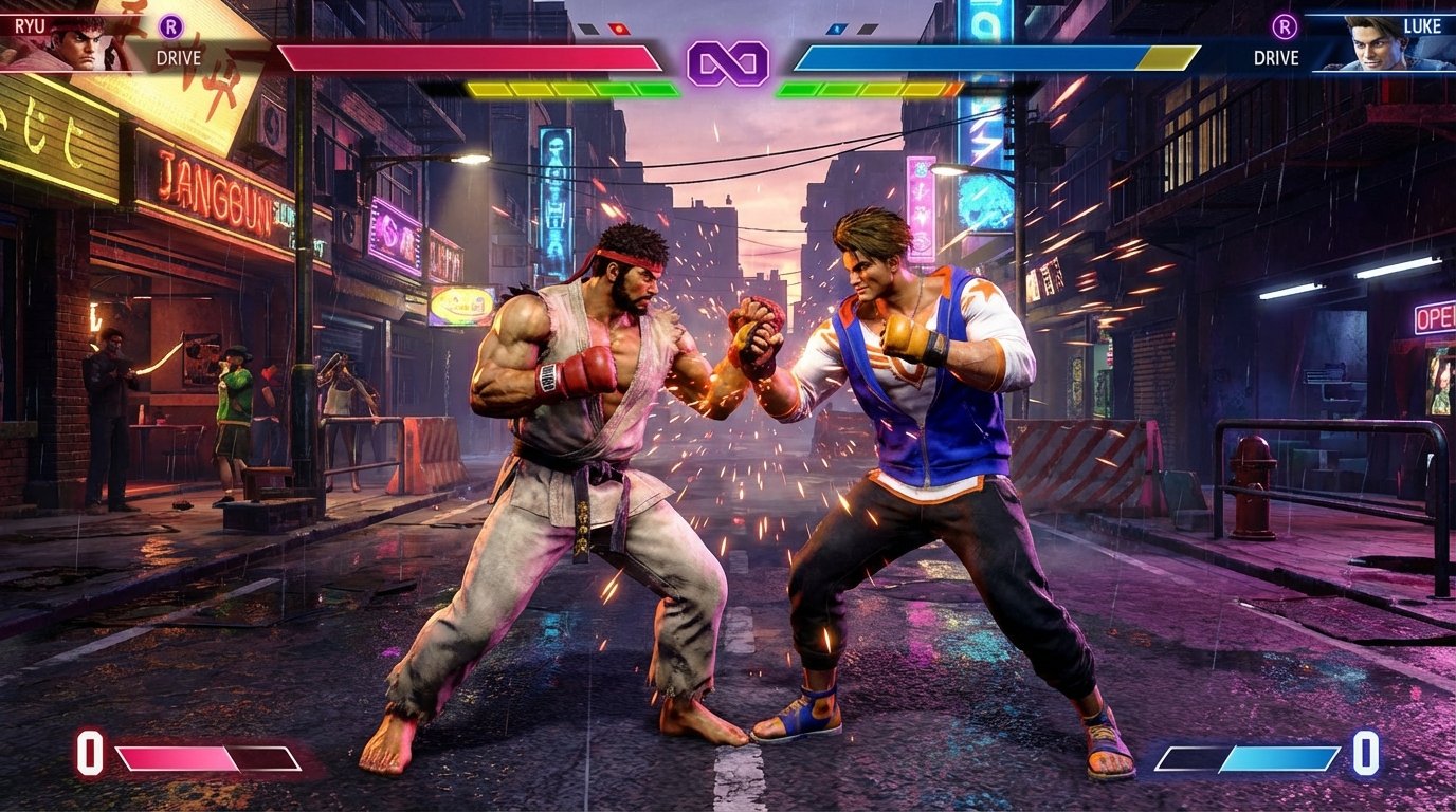 Street Fighter 6 game screenshot