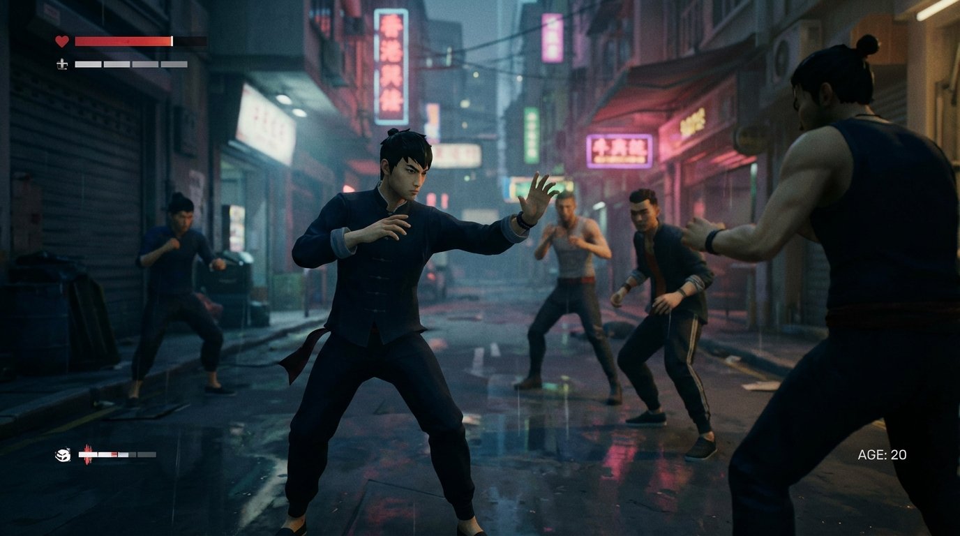 Sifu game screenshot