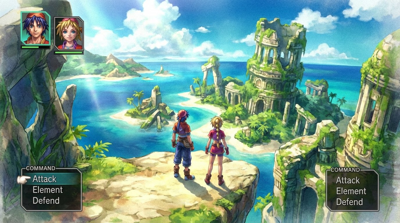Chrono Cross game screenshot