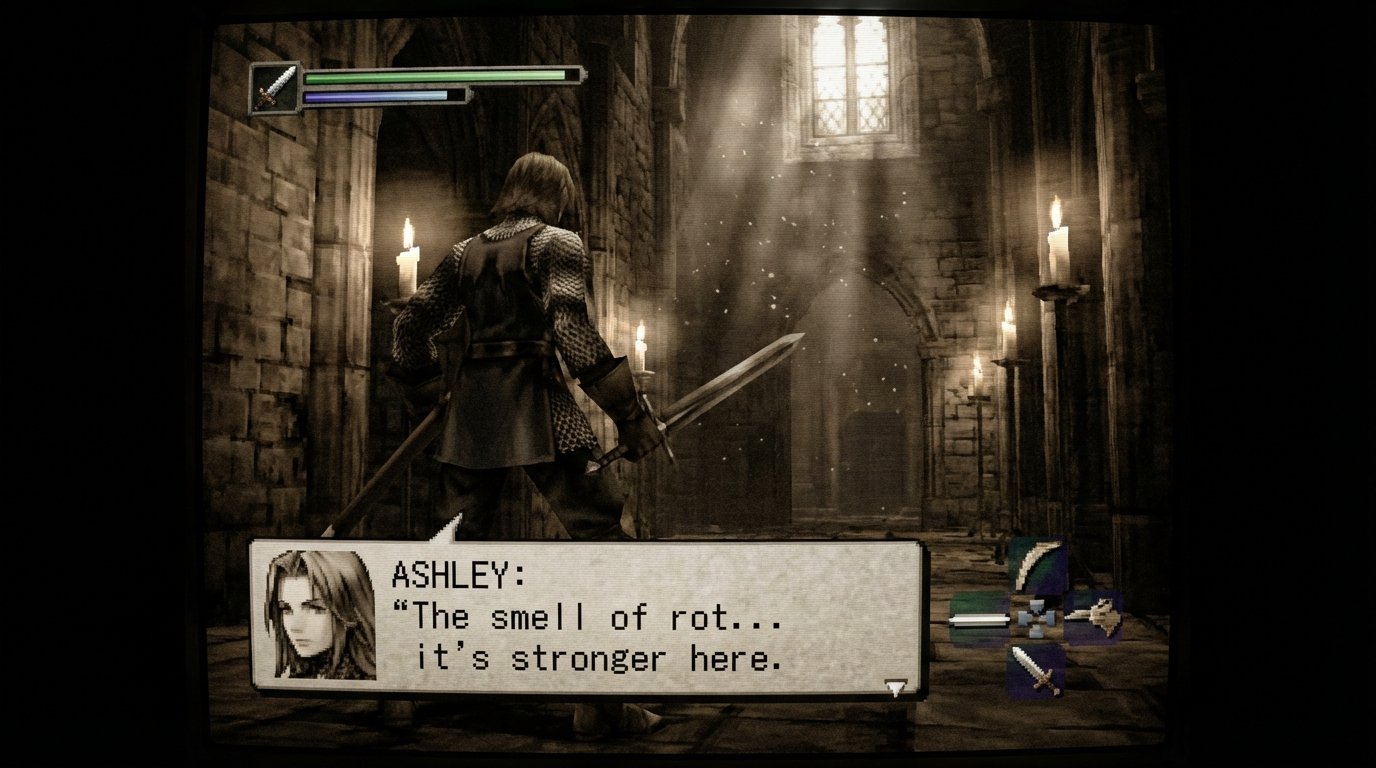 Vagrant Story game screenshot