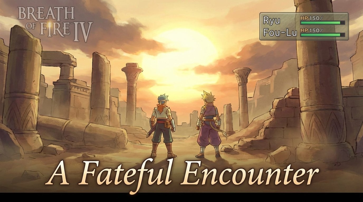 Breath of Fire IV game screenshot