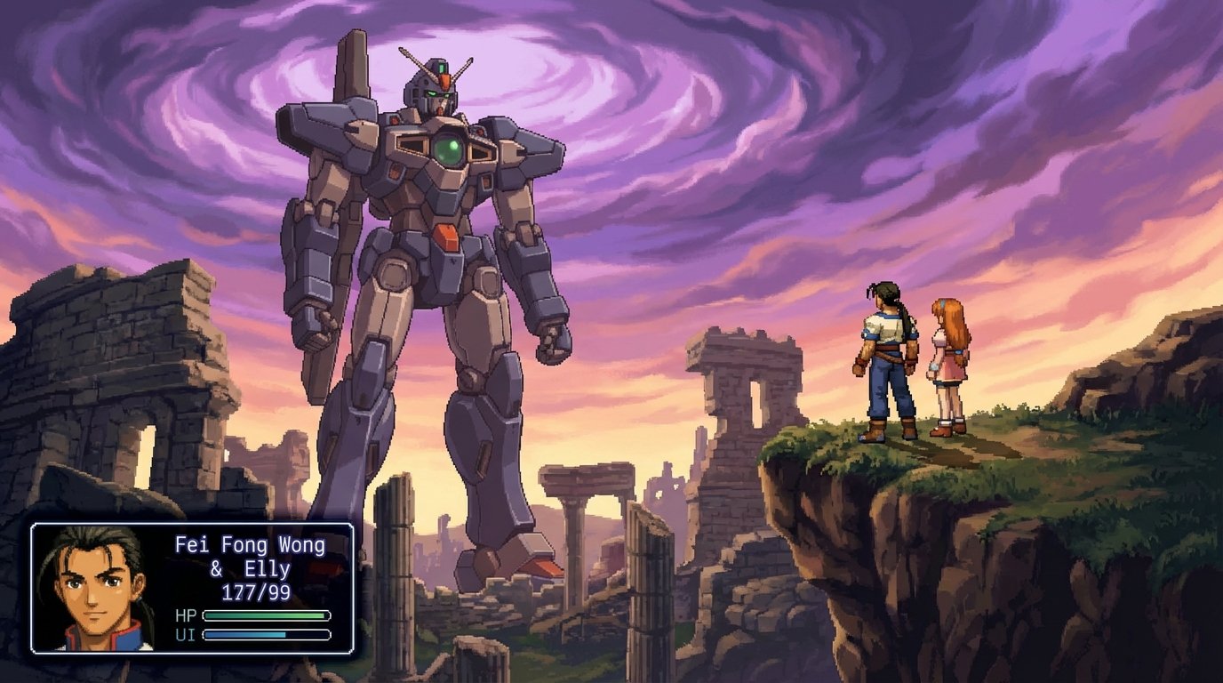 Xenogears game screenshot