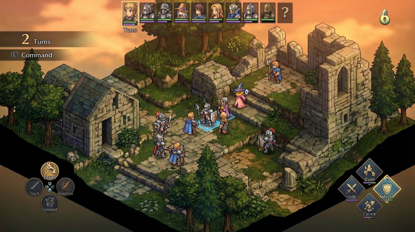 Final Fantasy Tactics game screenshot