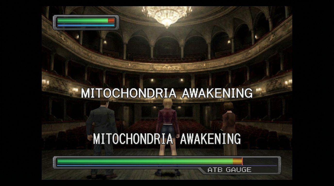 Parasite Eve game screenshot