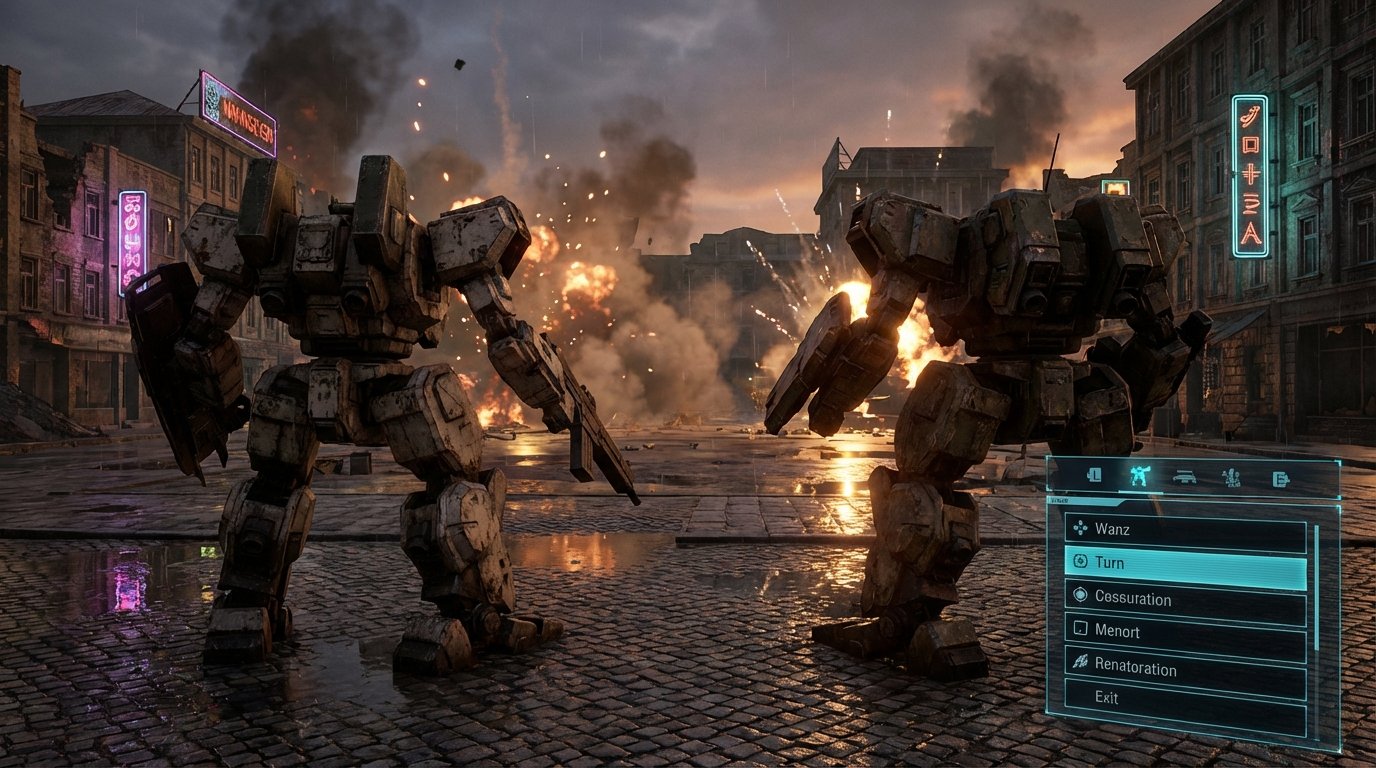 Front Mission 3 game screenshot