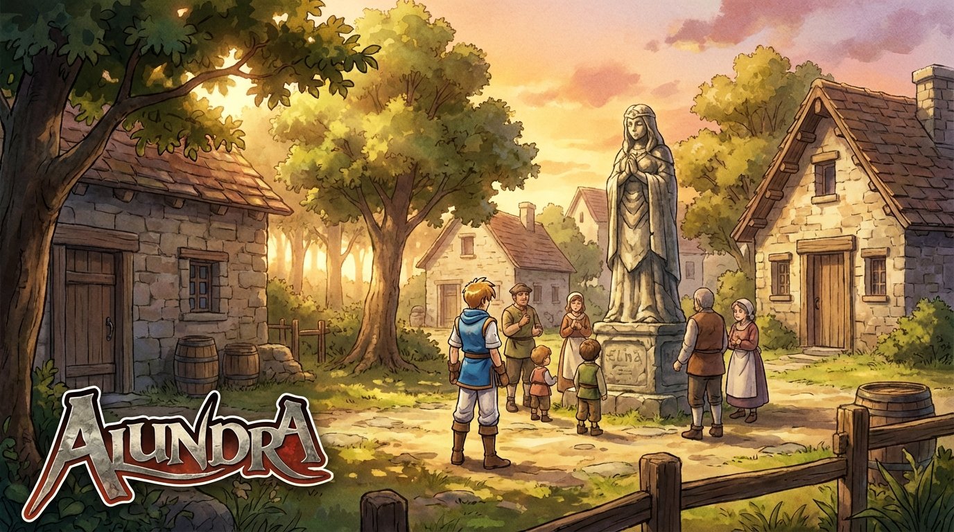 Alundra game screenshot