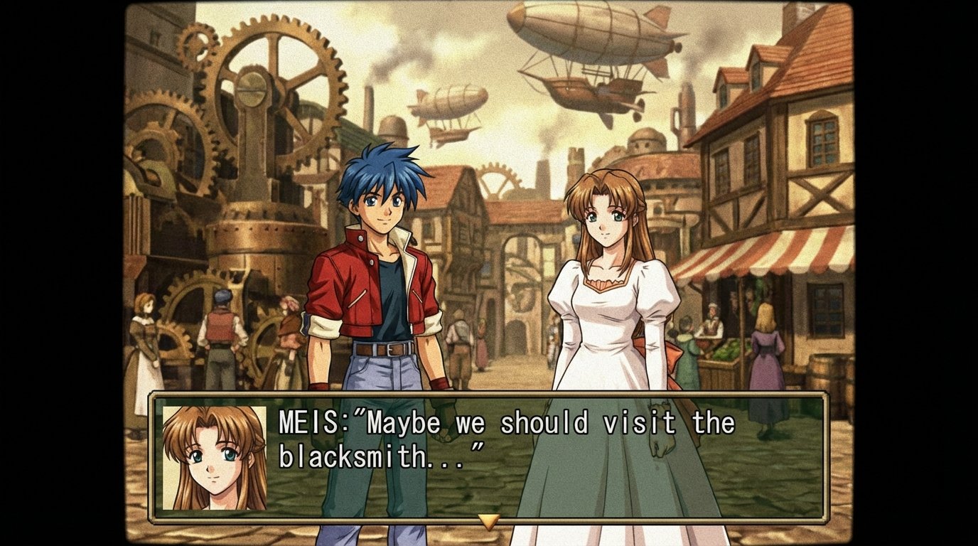 Thousand Arms game screenshot