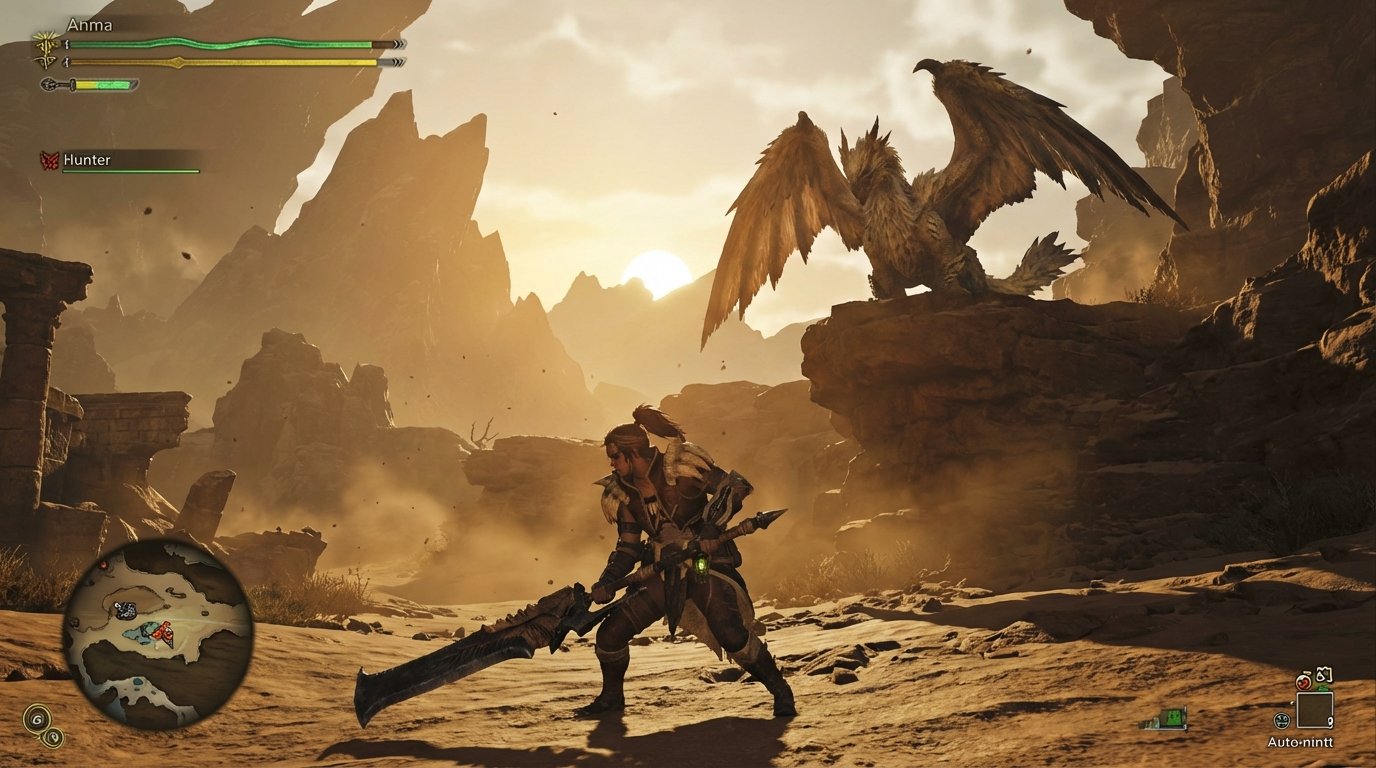 Monster Hunter Wilds game screenshot