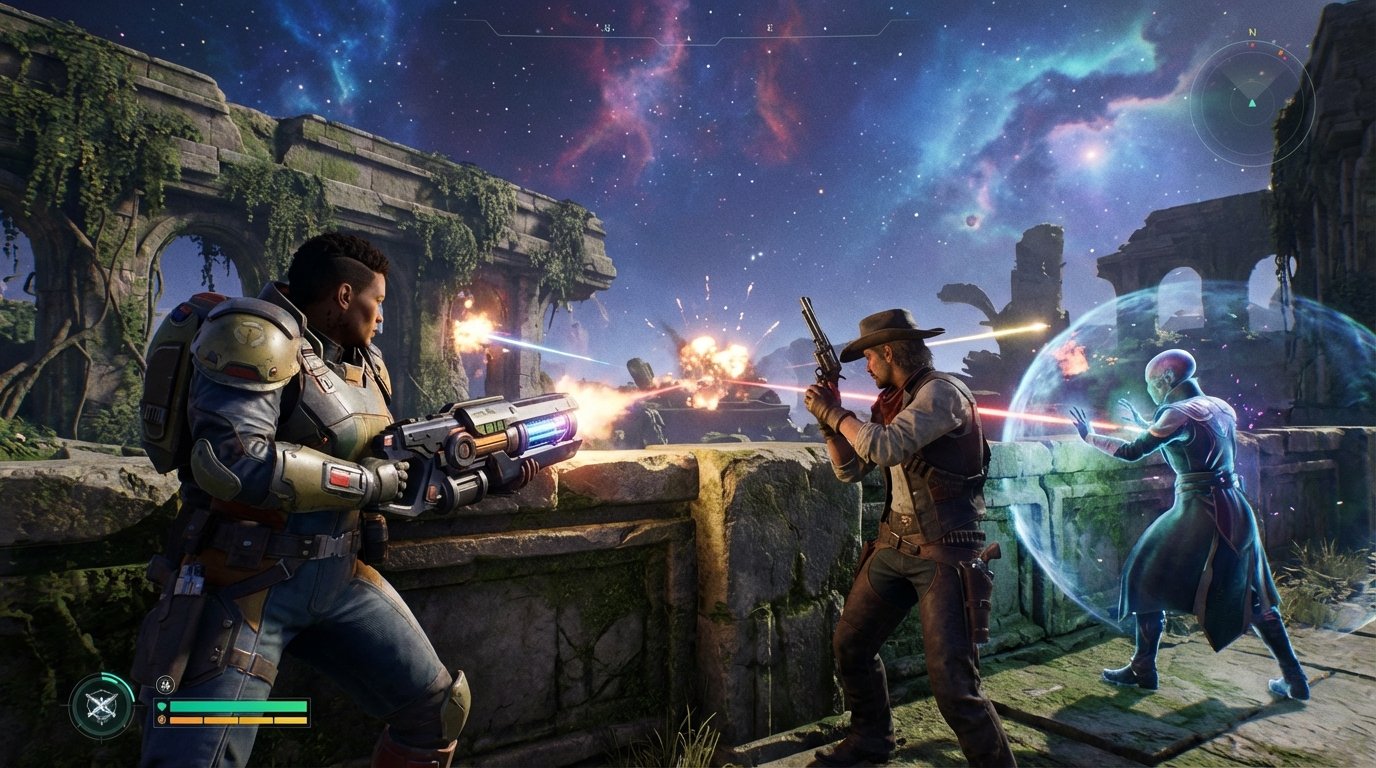 Concord game screenshot