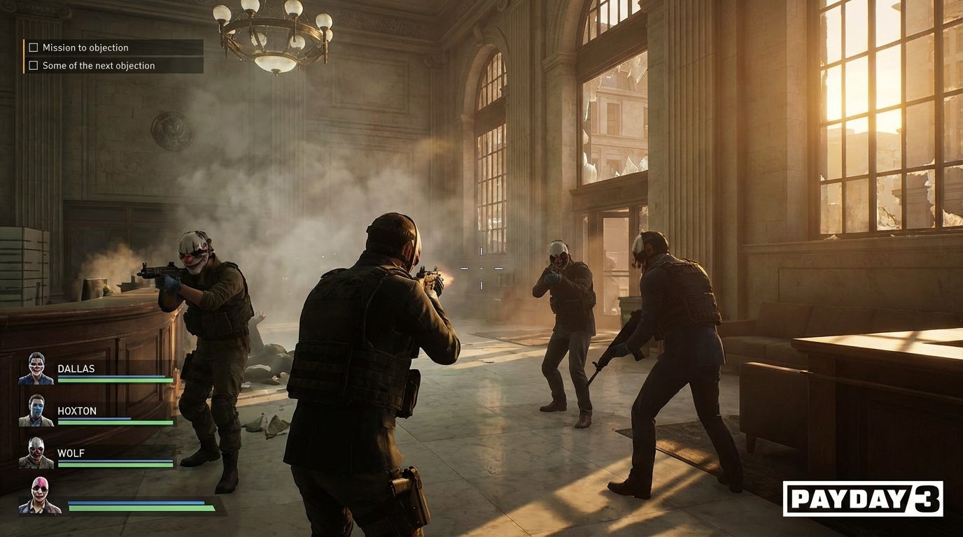 Payday 3 game screenshot