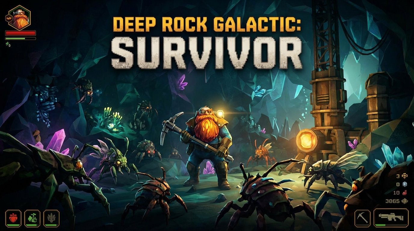 Deep Rock Galactic: Survivor game screenshot