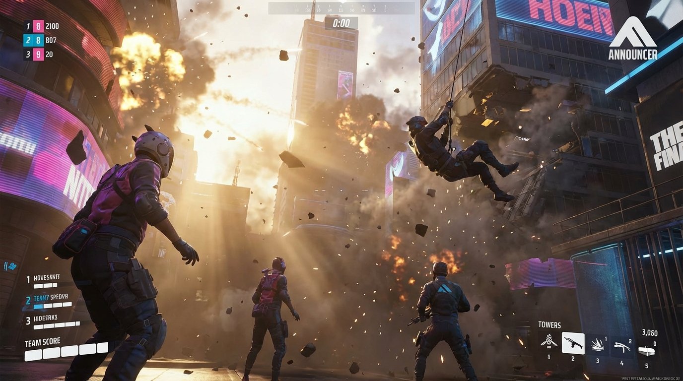 The Finals game screenshot