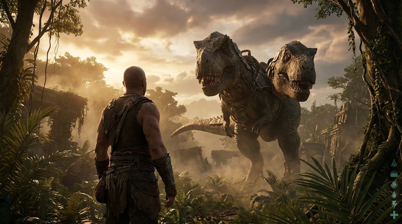 Ark 2 game screenshot