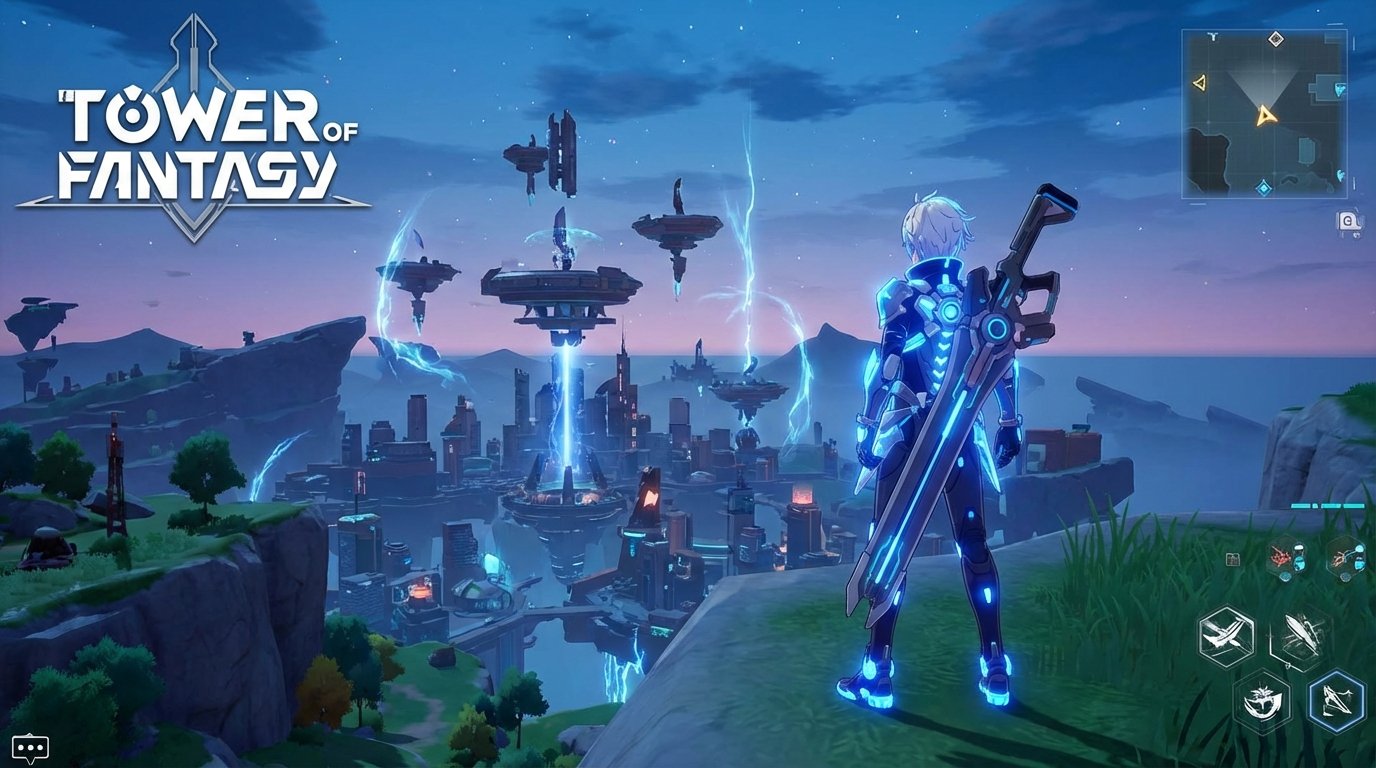 Tower of Fantasy game screenshot