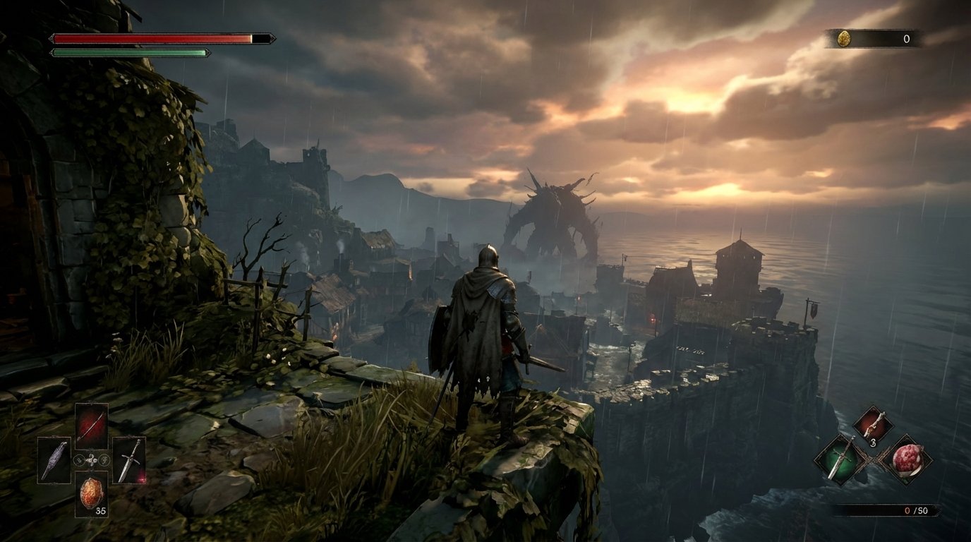 No Rest for the Wicked game screenshot