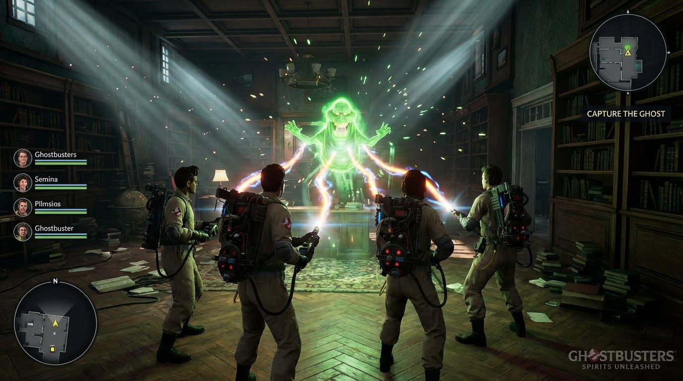 Ghostbusters: Spirits Unleashed game screenshot
