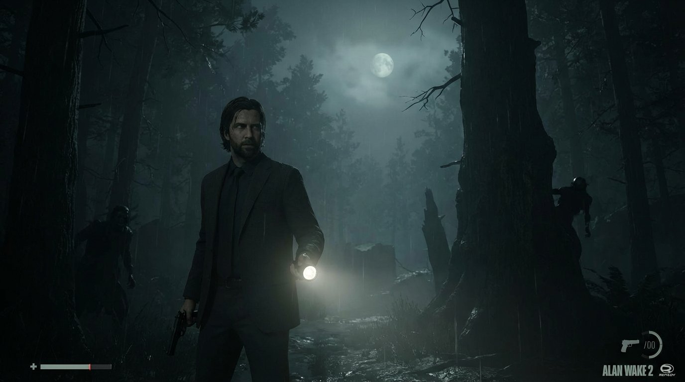 Alan Wake 2 game screenshot