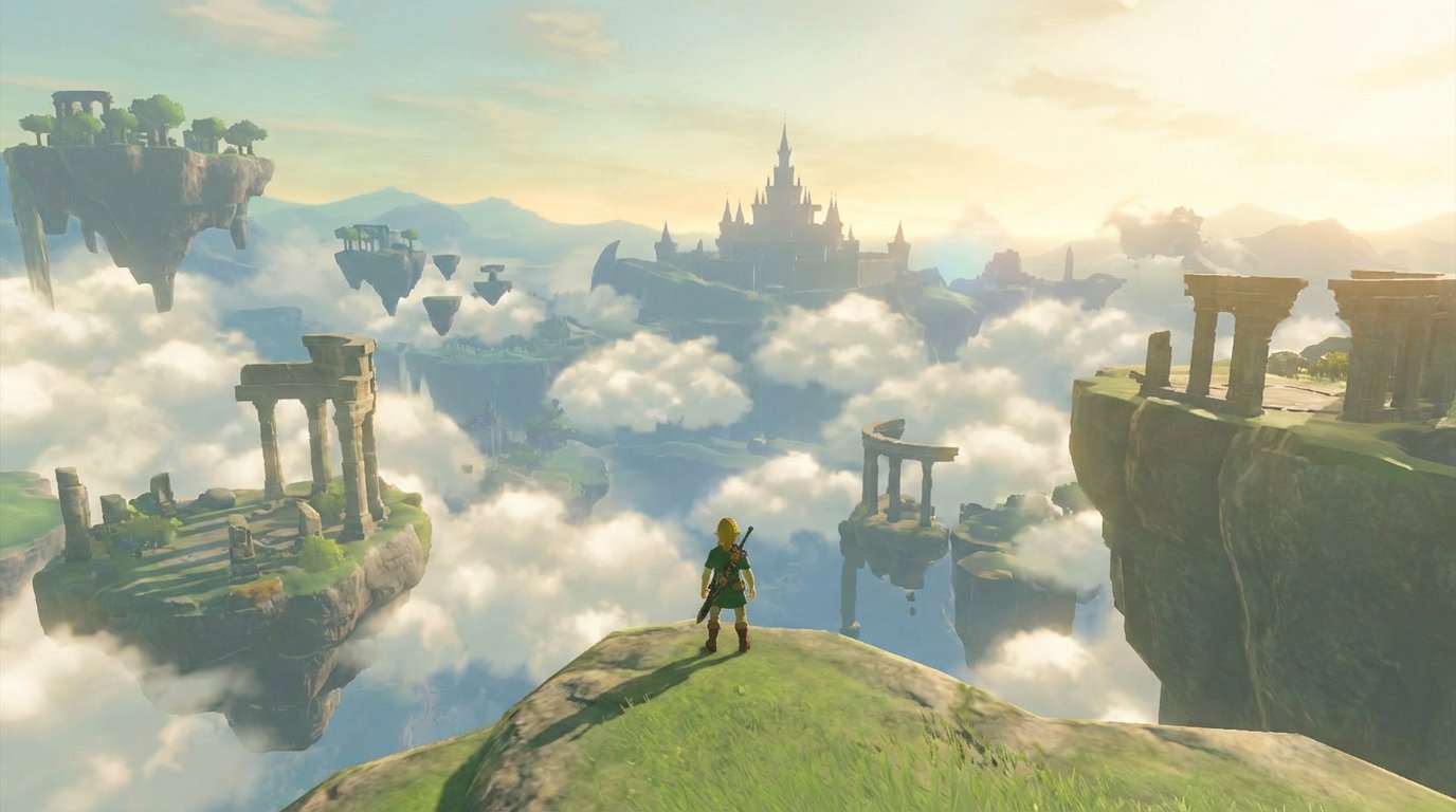 The Legend of Zelda: Tears of the Kingdom game screenshot