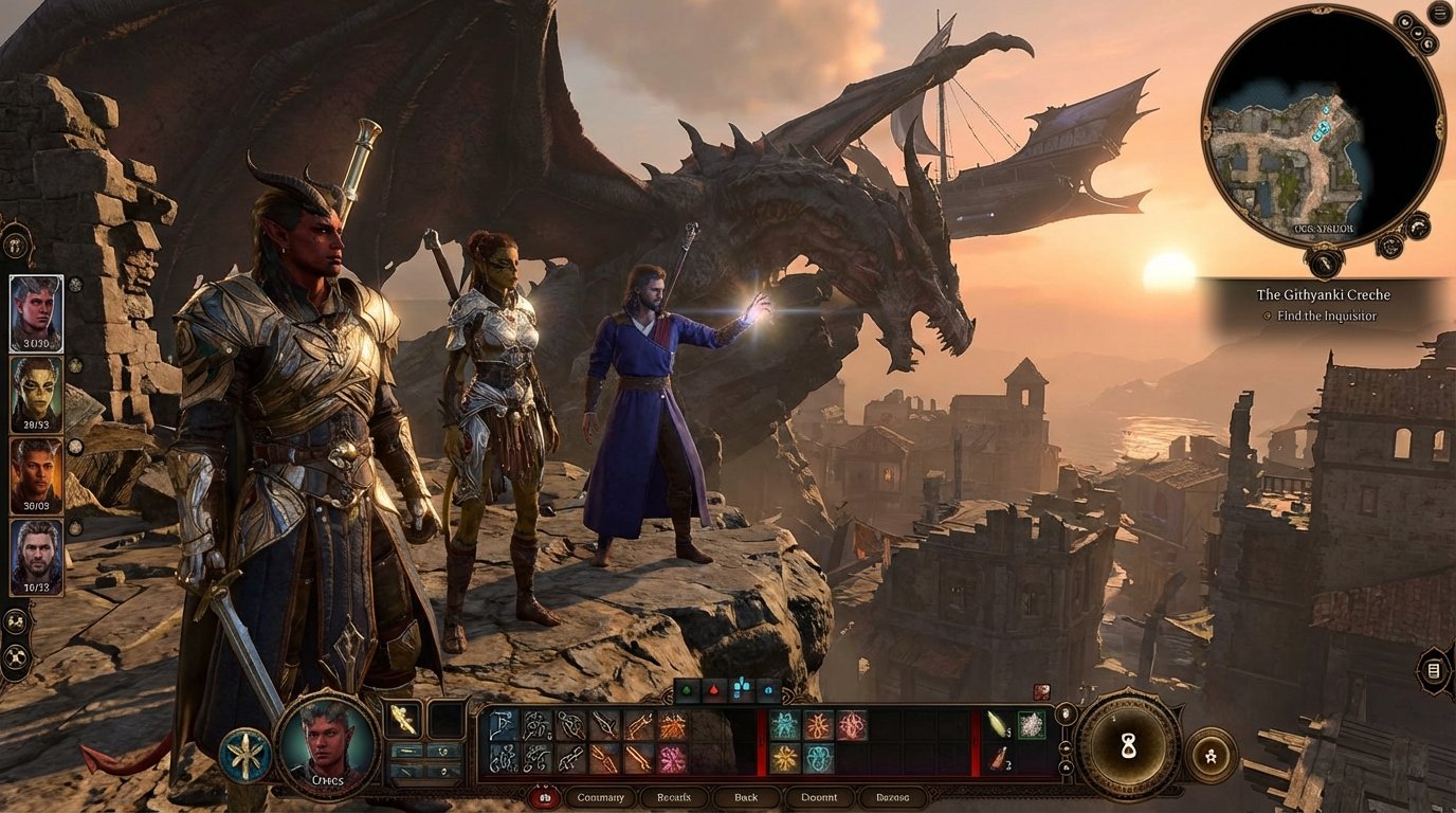 Baldur's Gate 3 game screenshot
