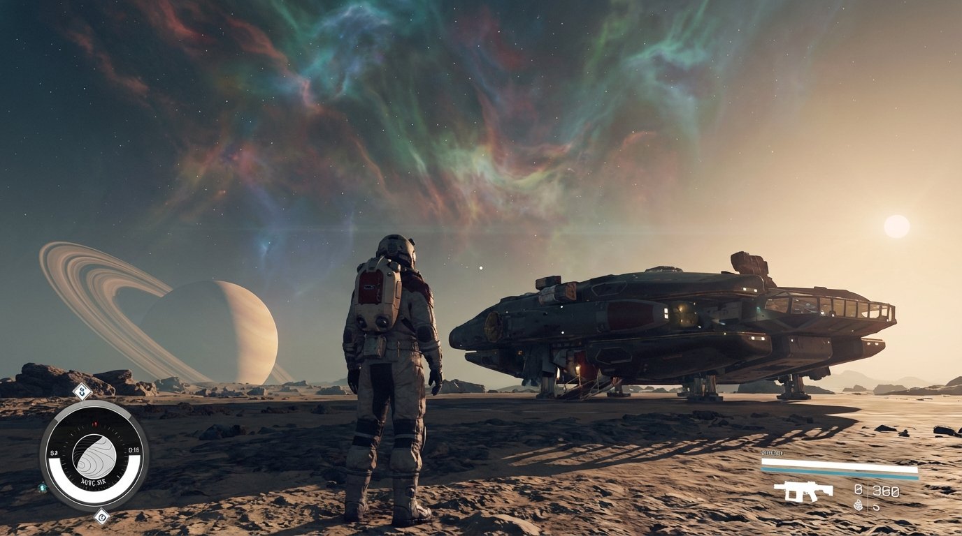 Starfield game screenshot