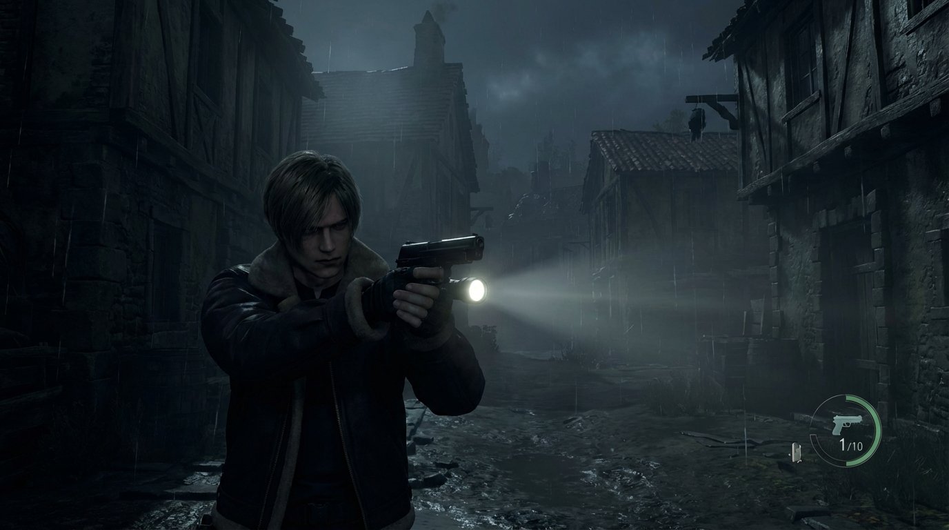 Resident Evil 4 Remake game screenshot