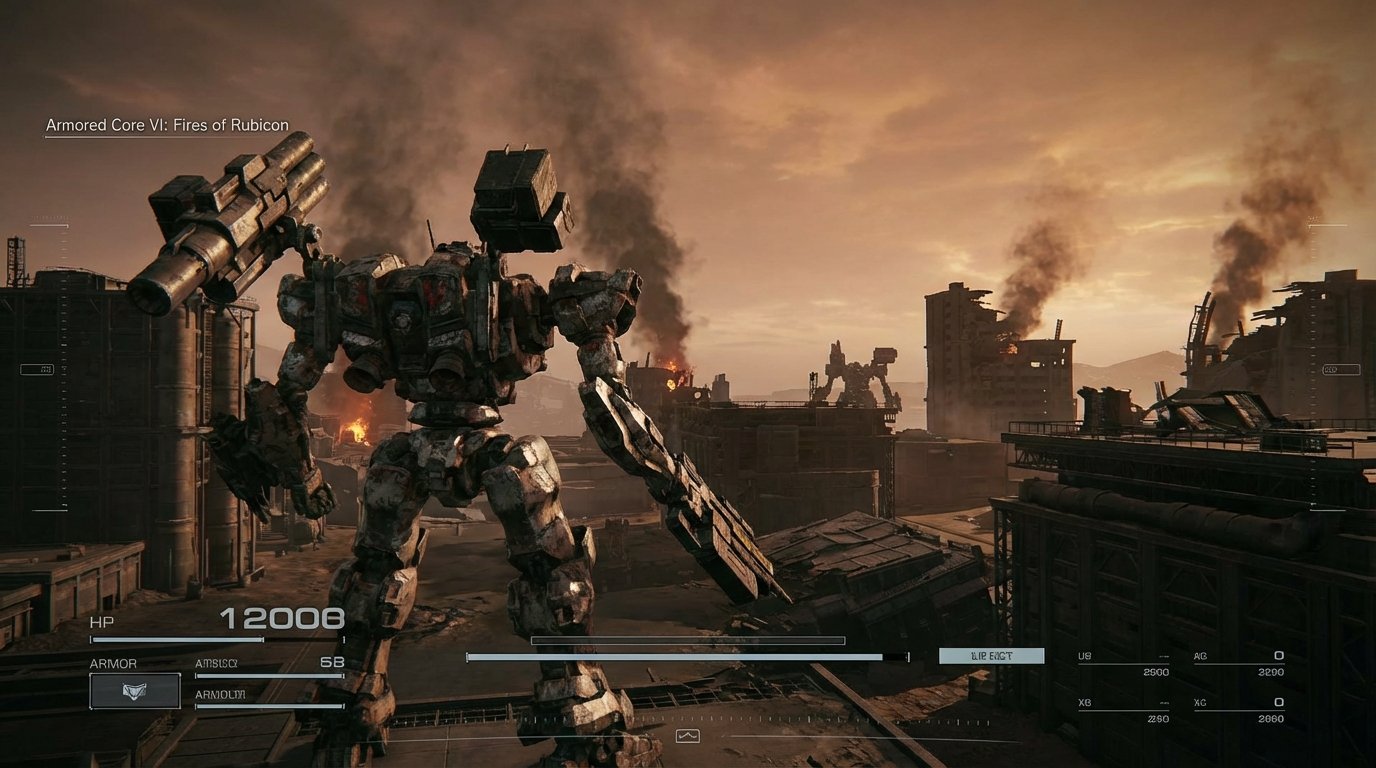 Armored Core VI: Fires of Rubicon game screenshot