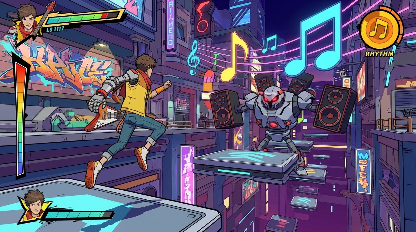 Hi-Fi Rush game screenshot