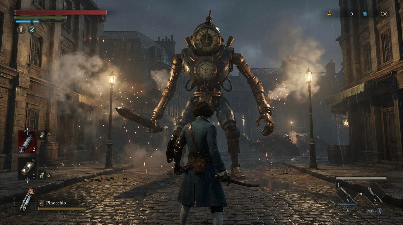 Lies of P game screenshot