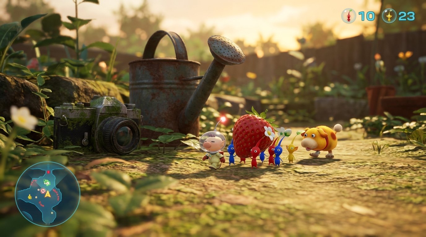 Pikmin 4 game screenshot