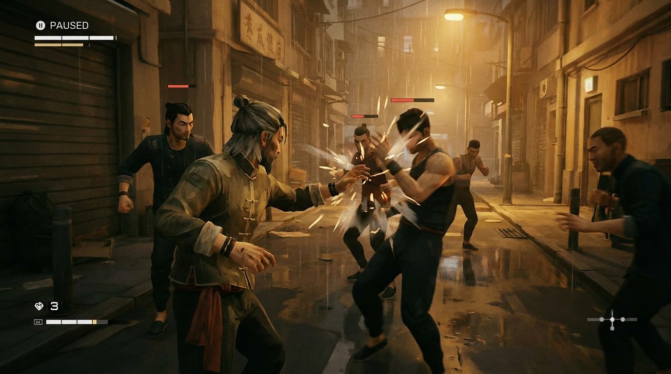 Sifu game screenshot