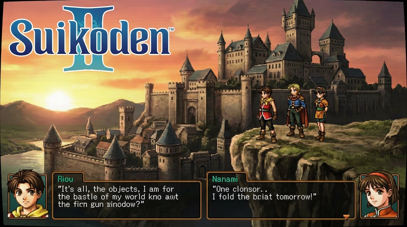 Suikoden II game screenshot