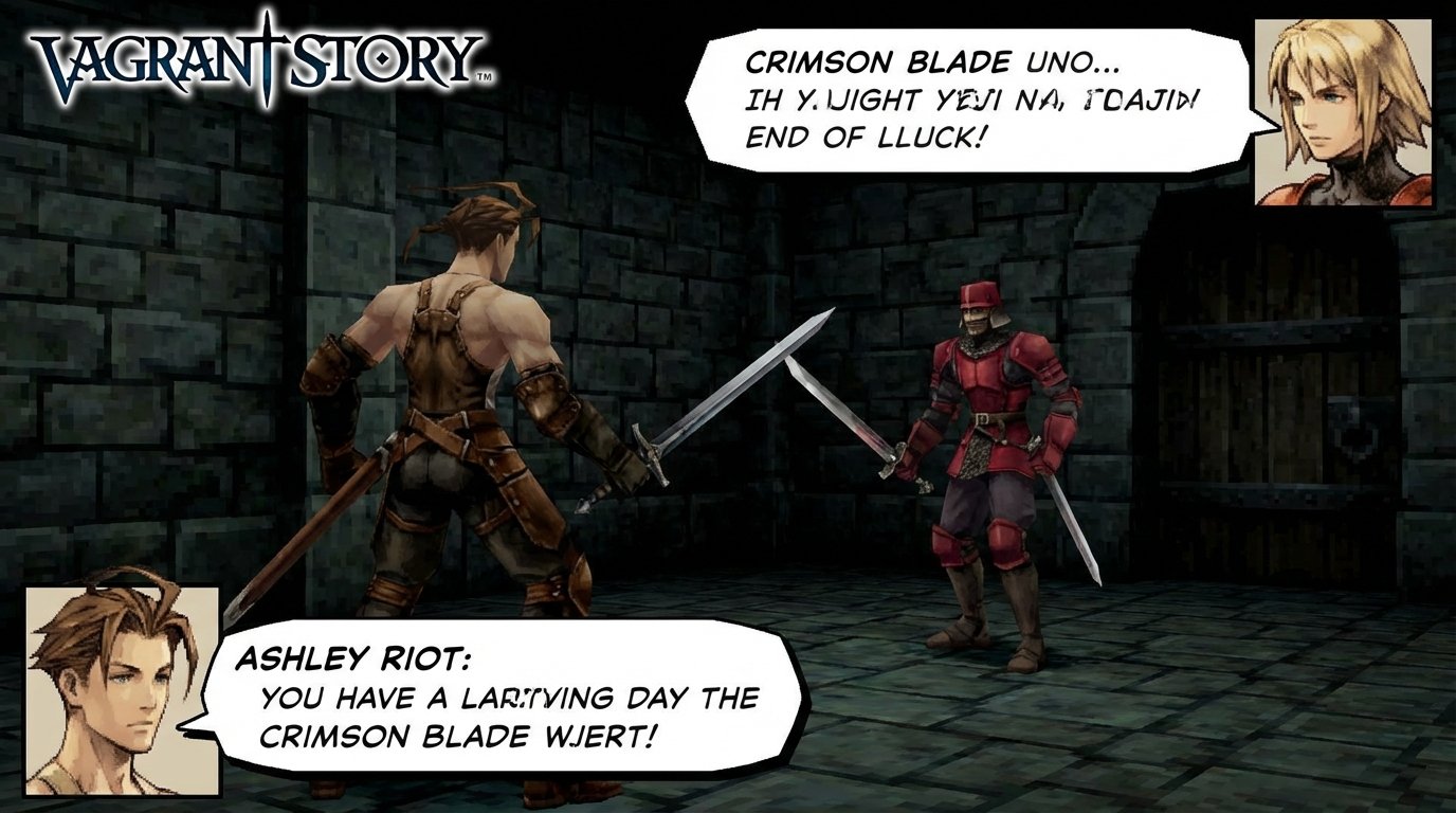 Vagrant Story game screenshot