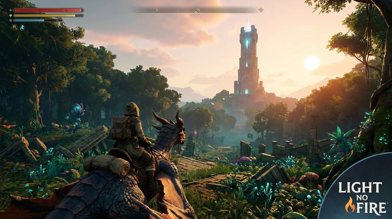 Light No Fire game screenshot