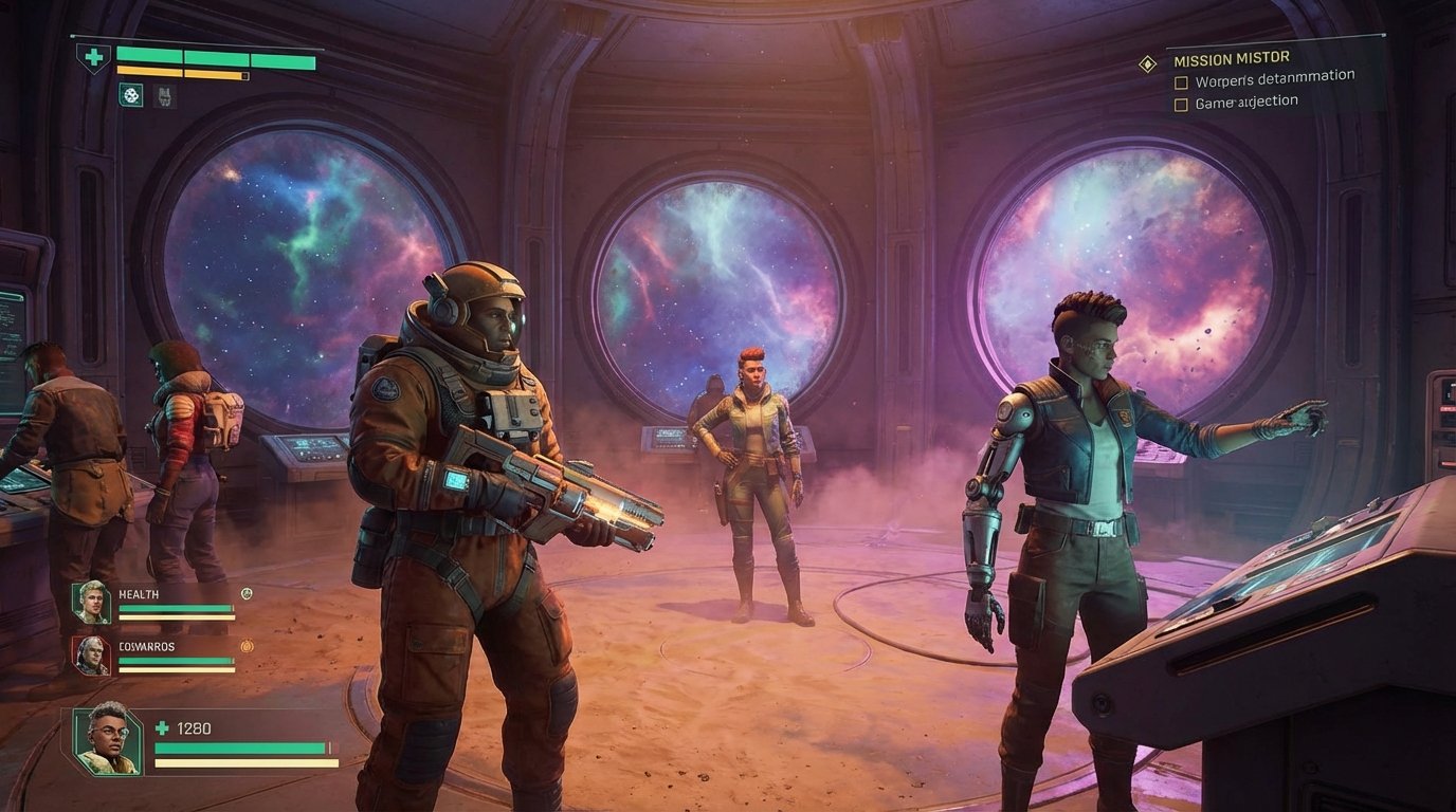 Concord game screenshot