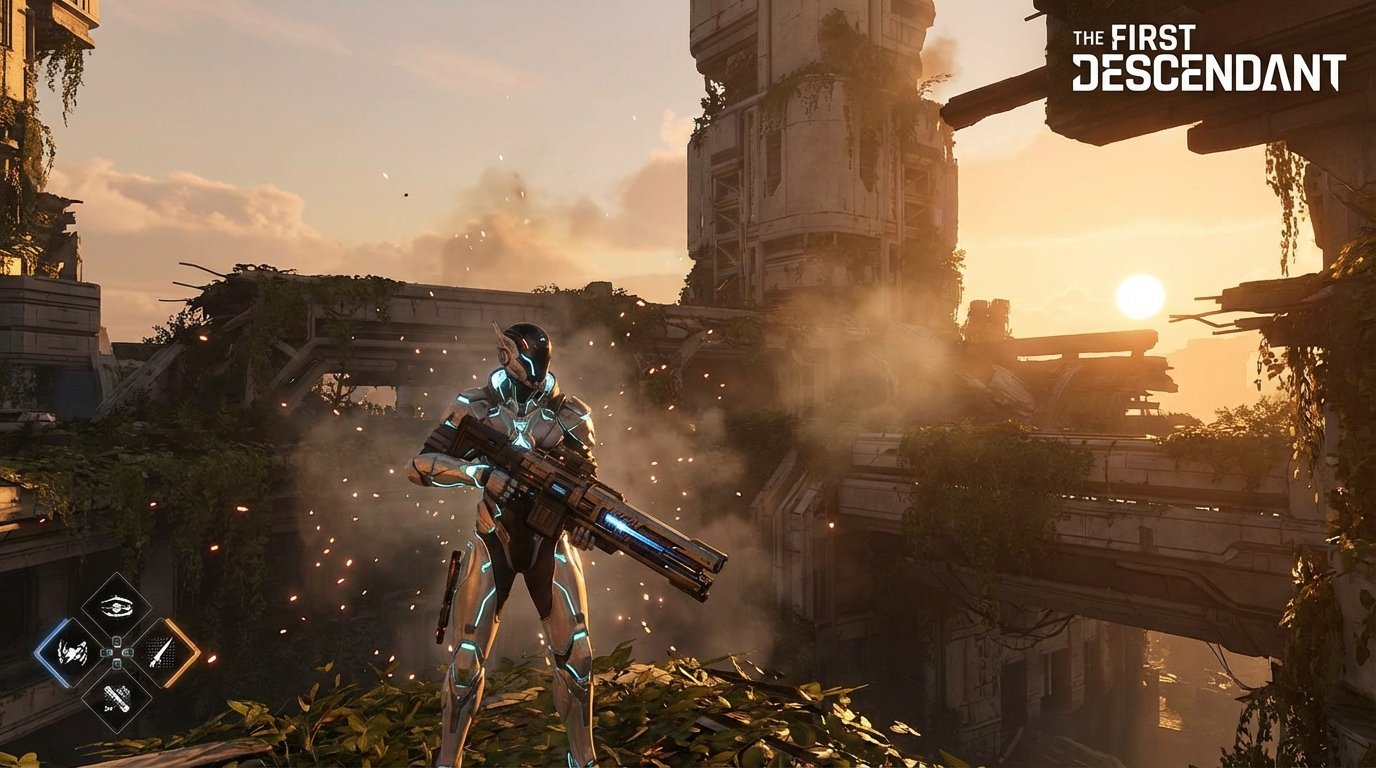 The First Descendant game screenshot