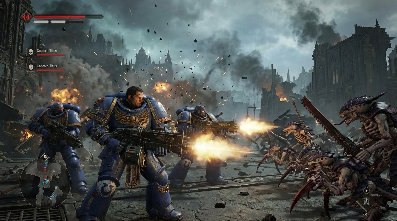 Warhammer 40,000: Space Marine 2 game screenshot