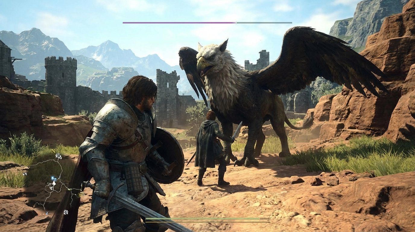 Dragon’s Dogma 2 game screenshot