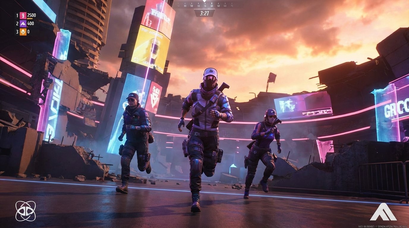 The Finals game screenshot