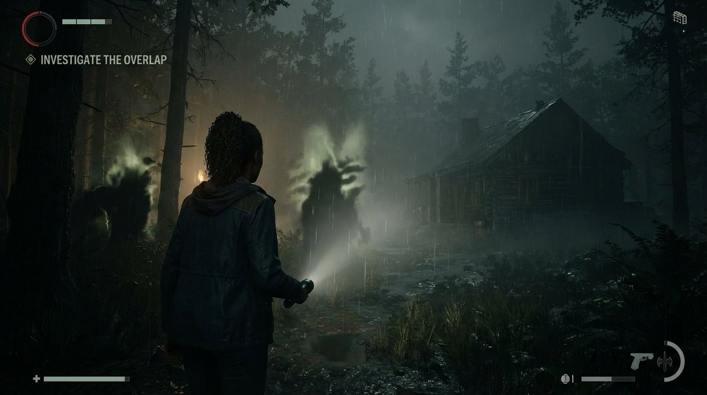 Alan Wake 2 game screenshot