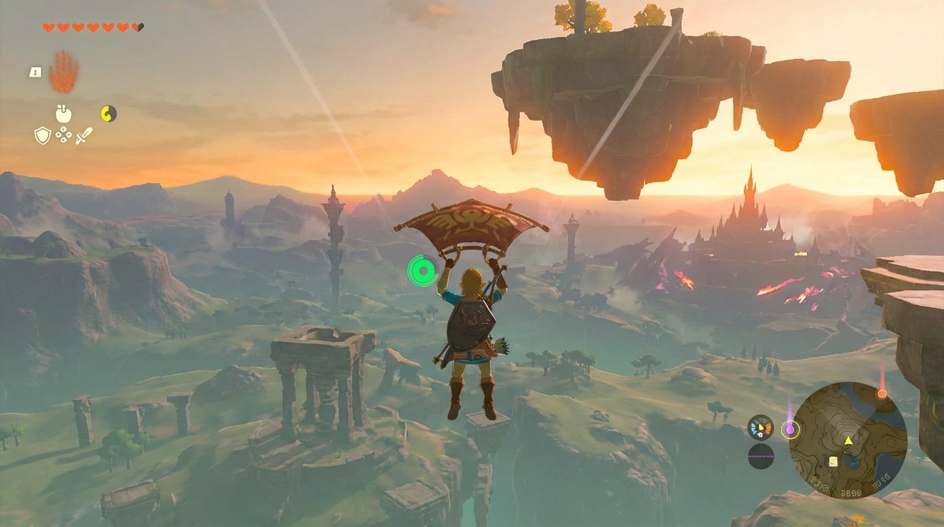 The Legend of Zelda: Tears of the Kingdom game screenshot