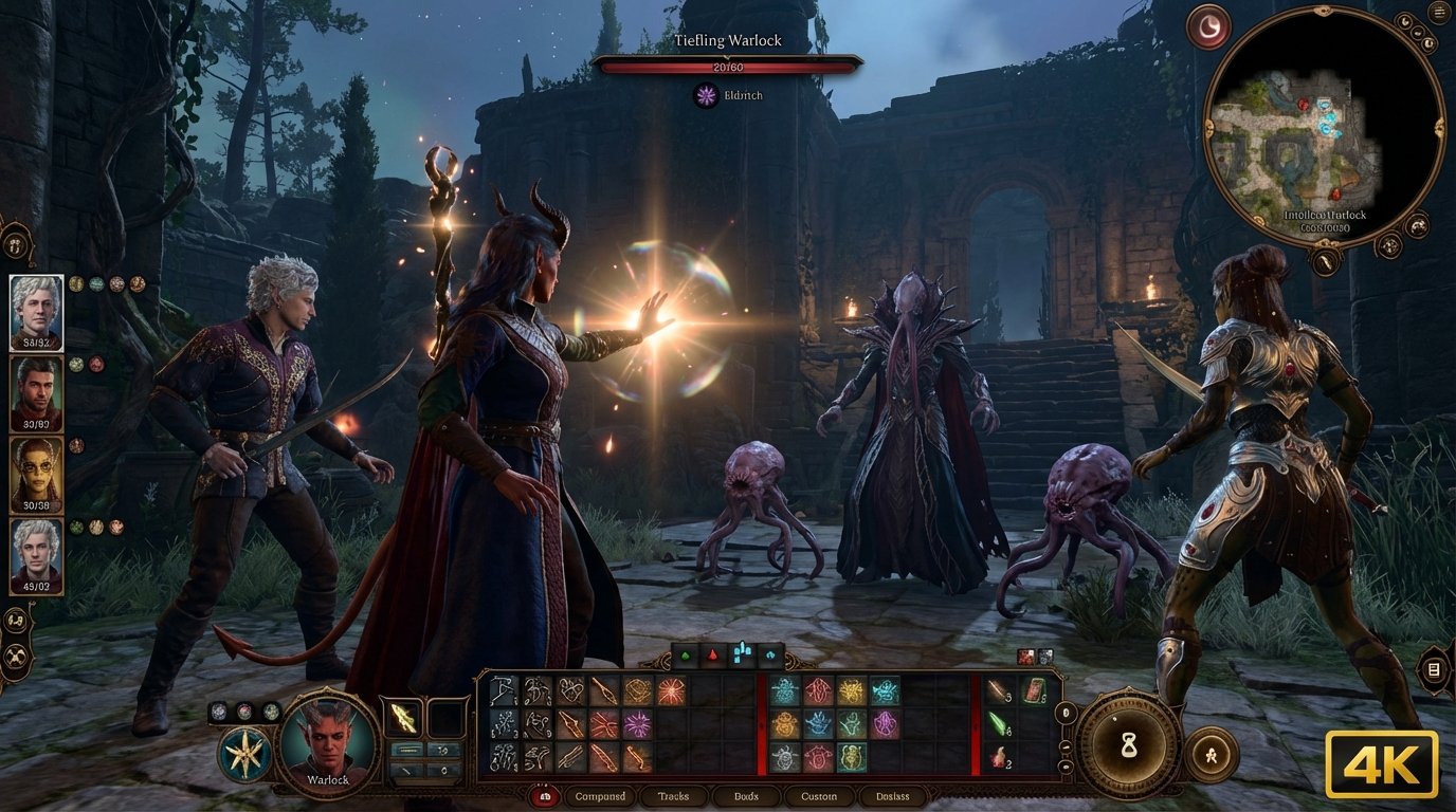 Baldur's Gate 3 game screenshot