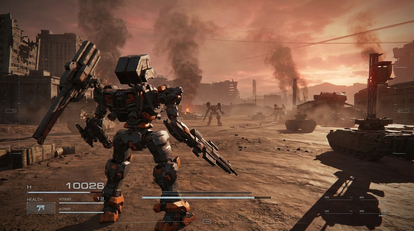 Armored Core VI: Fires of Rubicon game screenshot