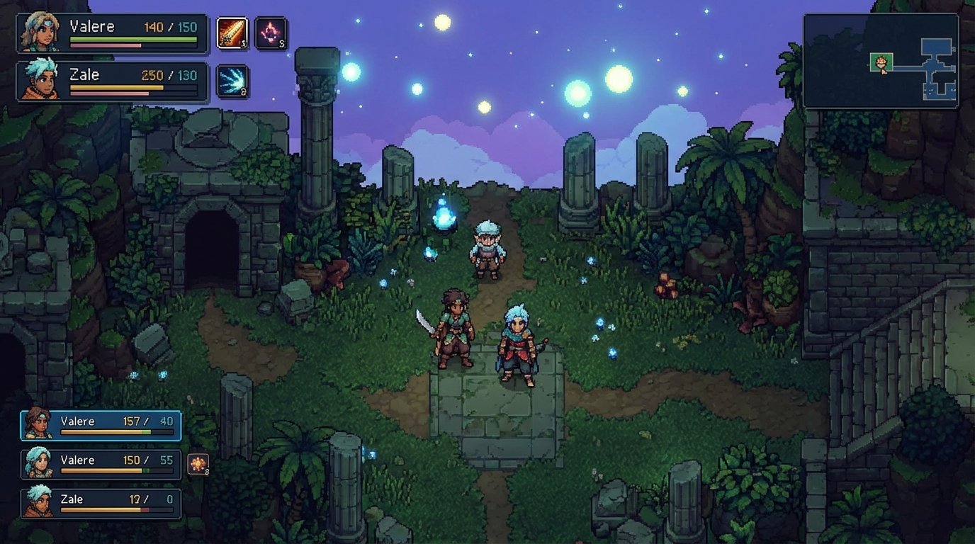 Sea of Stars game screenshot