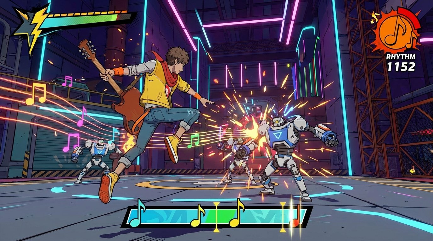 Hi-Fi Rush game screenshot