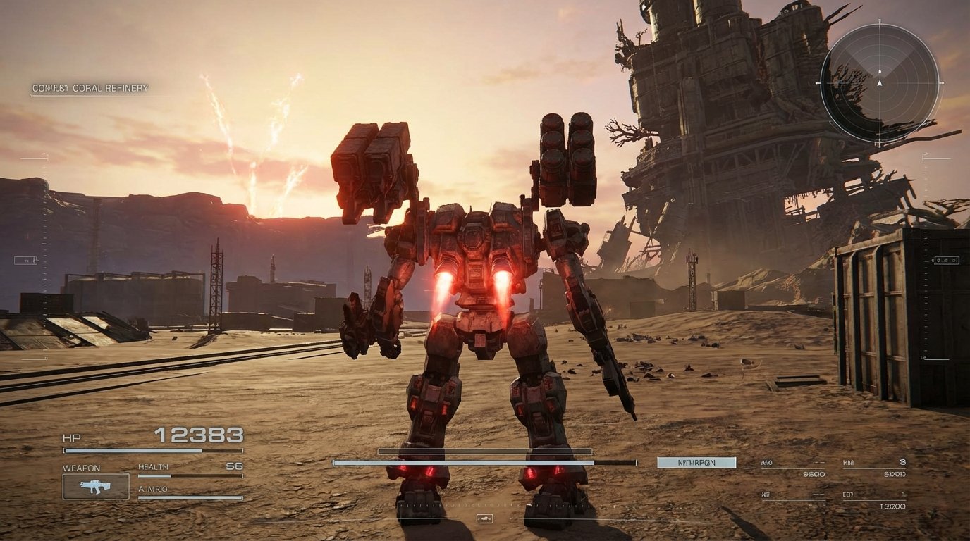 Armored Core VI: Fires of Rubicon game screenshot